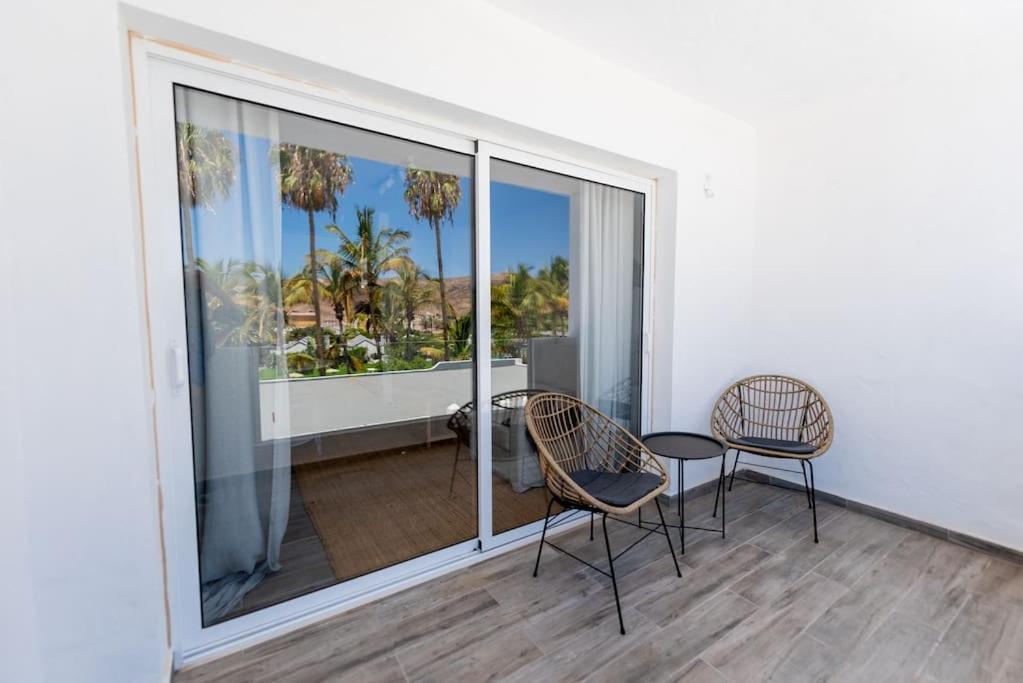 Fuerte Hygge Apartment Tarajalejo Bagian luar foto