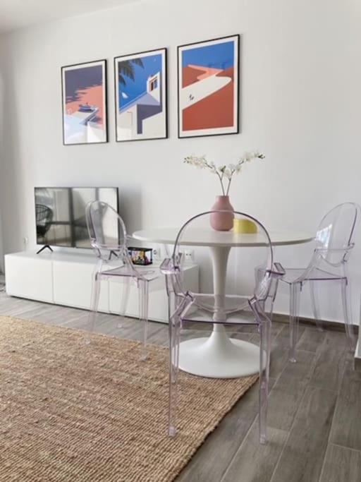 Fuerte Hygge Apartment Tarajalejo Bagian luar foto